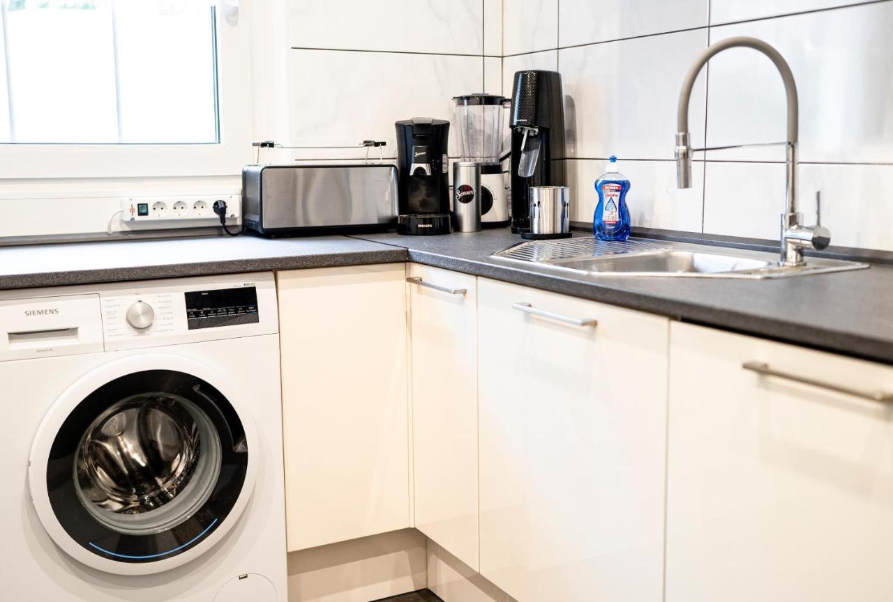 Truth Fuer 5 - King Size Betten, Kamin, Garten, Xxl Couch, Smart-Tv Dortmund Exterior foto