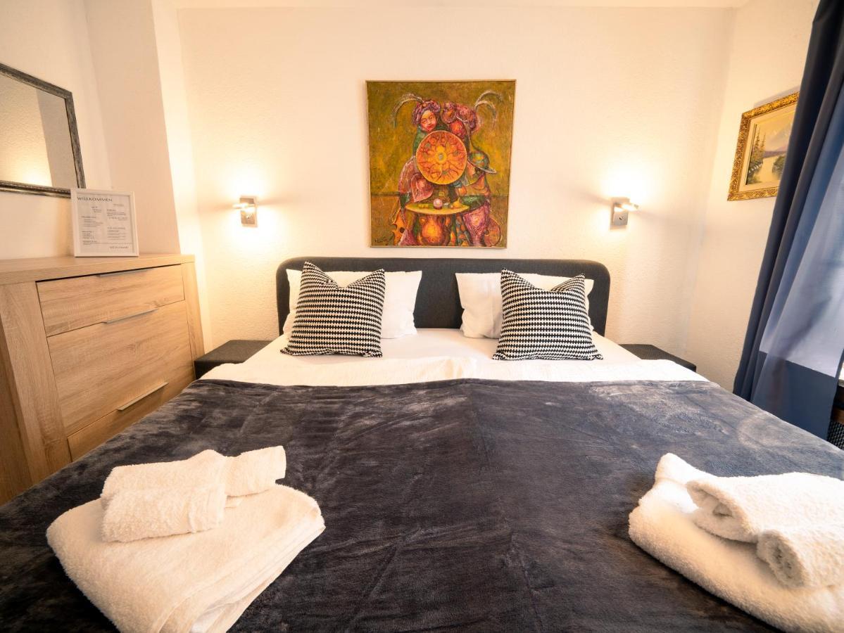 Truth Fuer 5 - King Size Betten, Kamin, Garten, Xxl Couch, Smart-Tv Dortmund Exterior foto